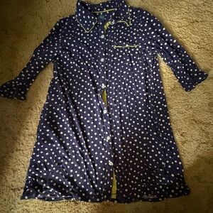 Polka Dot Nightgown